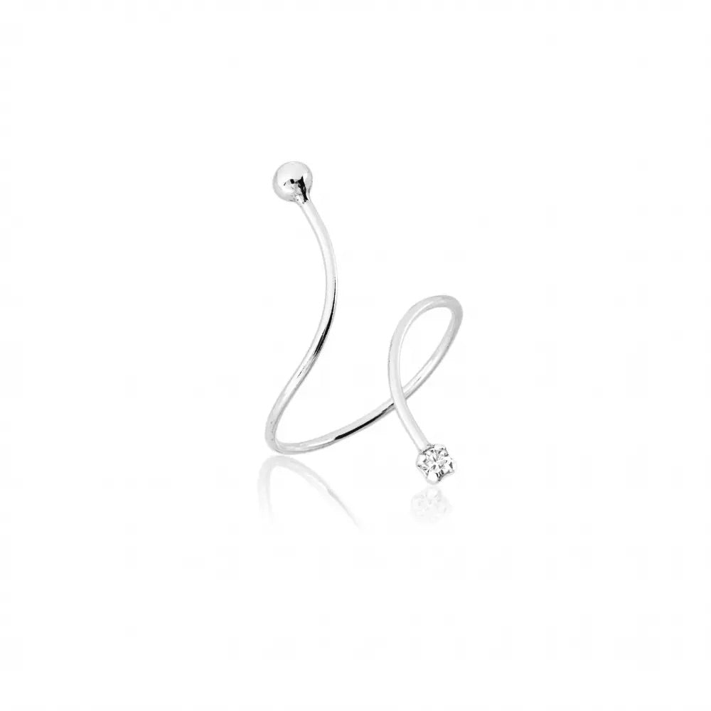 ANEL ABERTO COM
PONTO DE LUZ