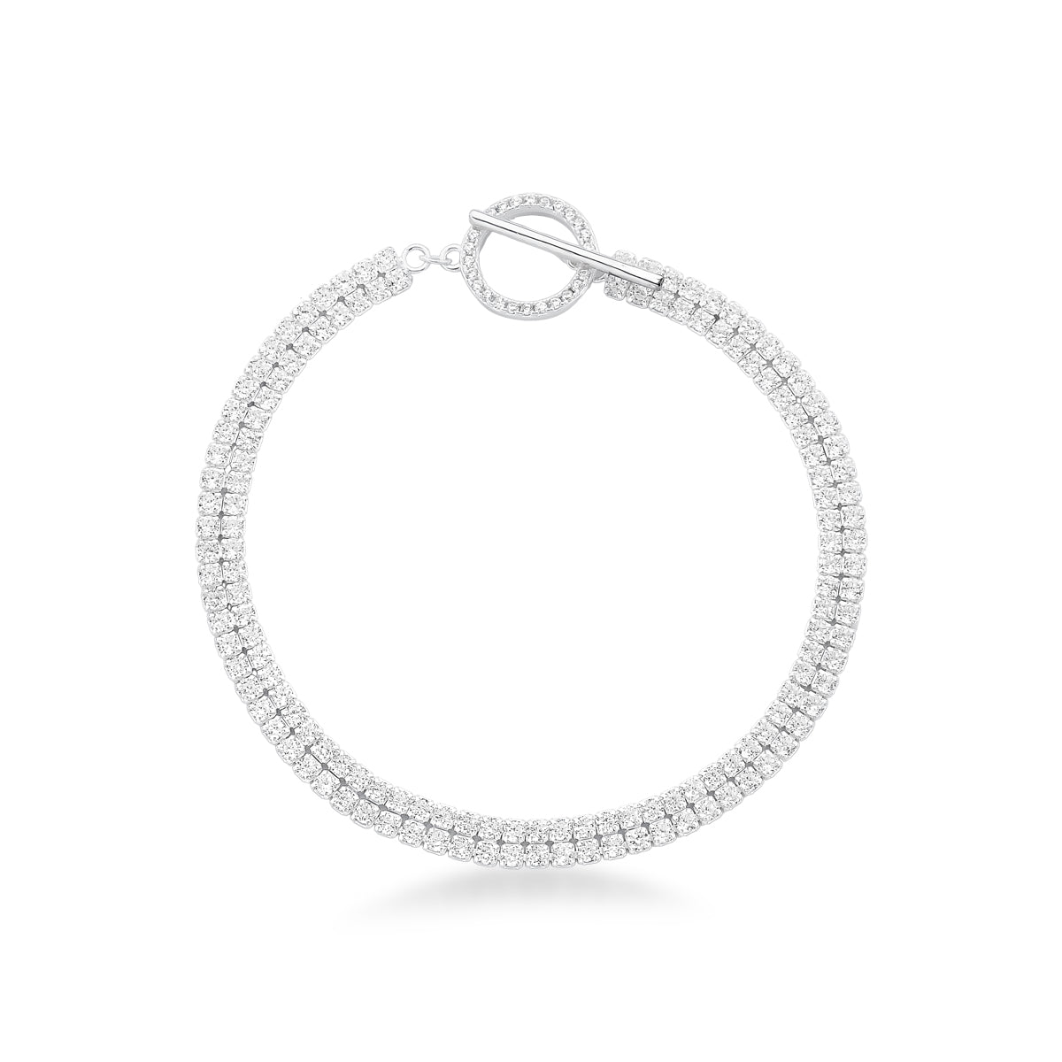 Pulseira riviera dupla