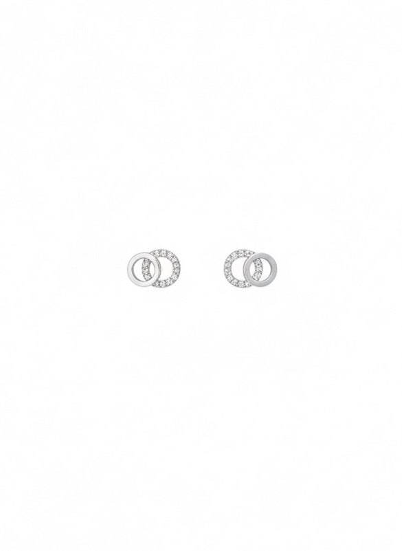 Brinco círculo duplo