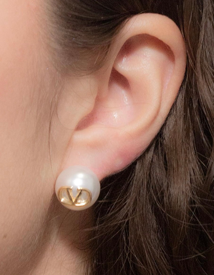 Brinco Valentino bolinha