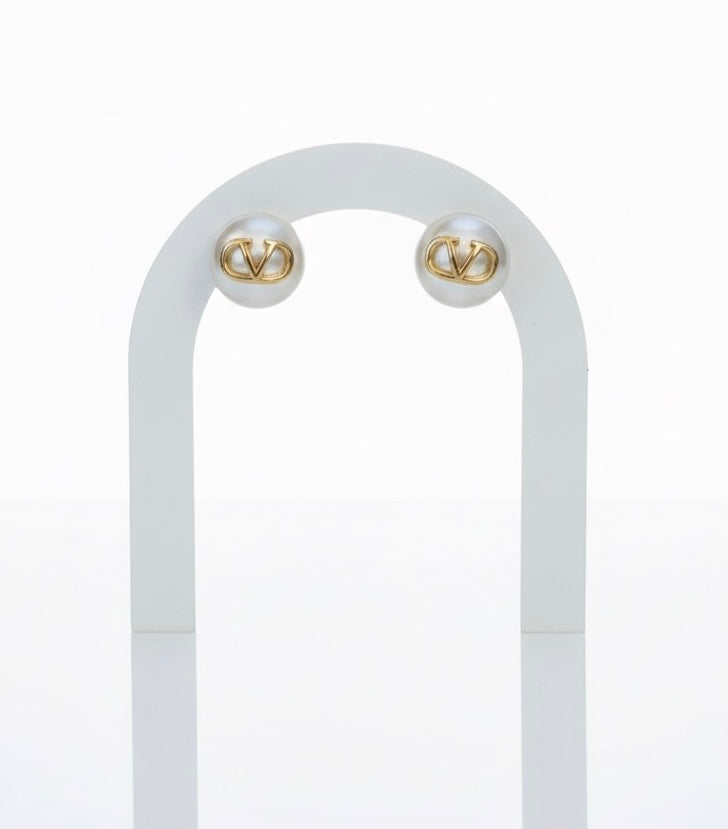 Brinco Valentino bolinha