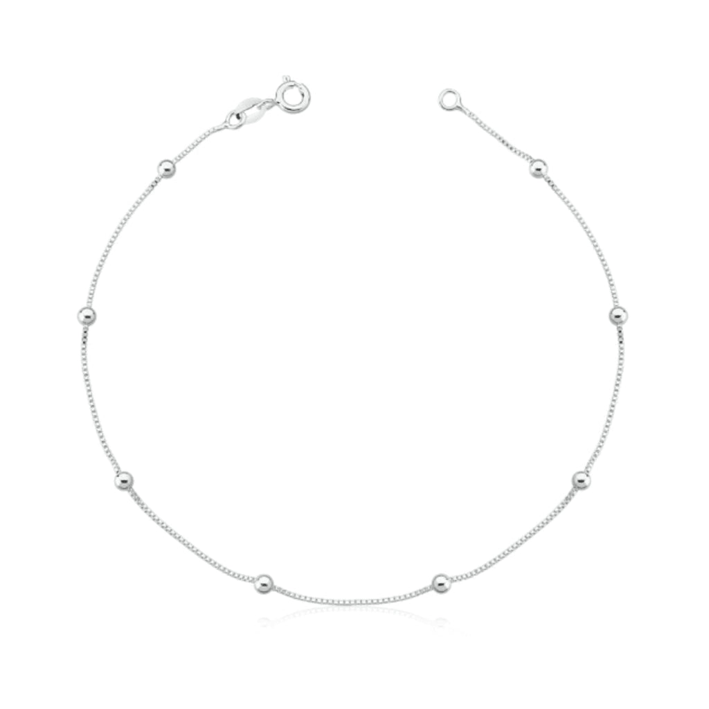 Pulseira de bolinha veneziana