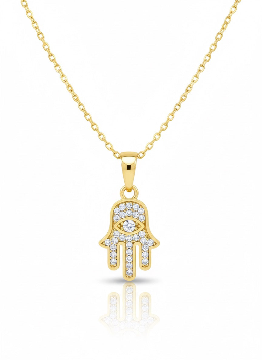 Colar mão de Fátima